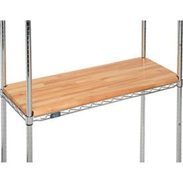 Hardwood Deck Overlay,  48 x 14 x 1