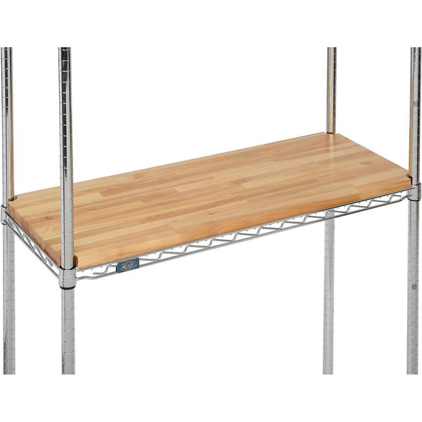 Hardwood Deck Overlay,  36W x 24D x 1Thick