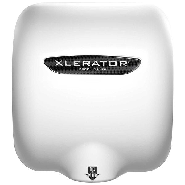 Hand Dryer,  XL-W-110,  White Epoxy,  110-120V