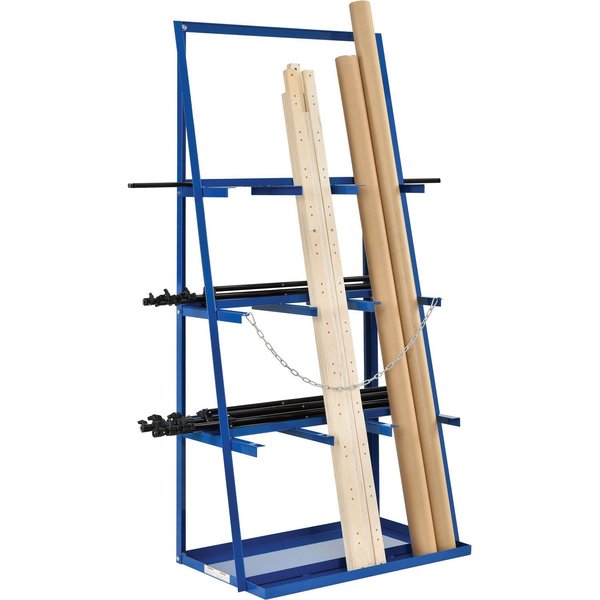 Vertical Bar Rack,  3000 LB Capacity,  39W x 24D x 84H