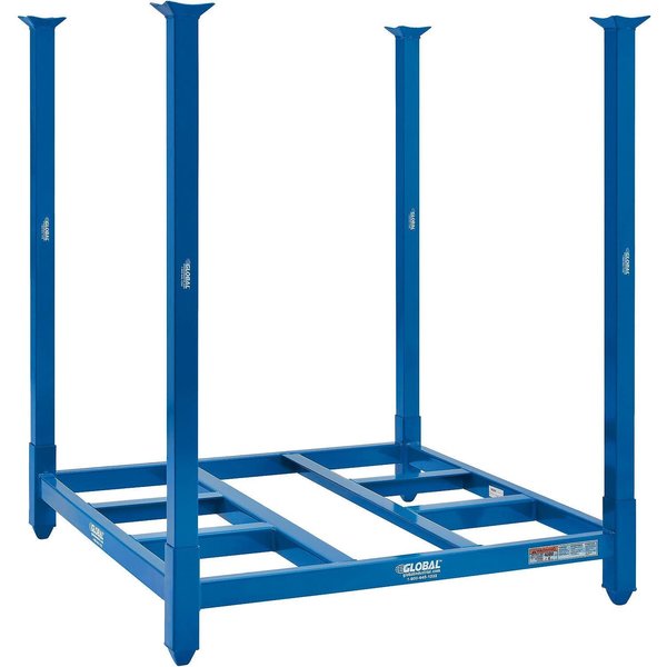 Portable Stack Rack,  48W x 48D x 36H