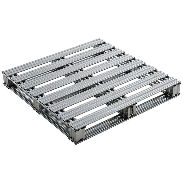 36L x 36W Galvanized Steel Pallet