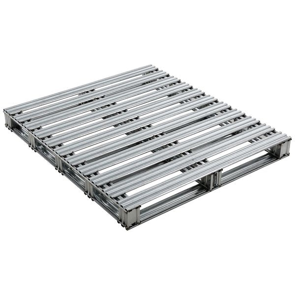 42L x 48W Galvanized Steel Pallet