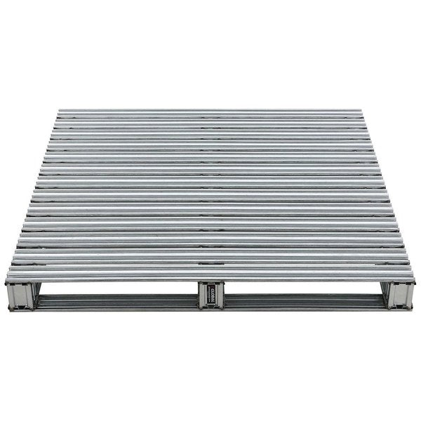 48L x 48W Galvanized Steel Pallet