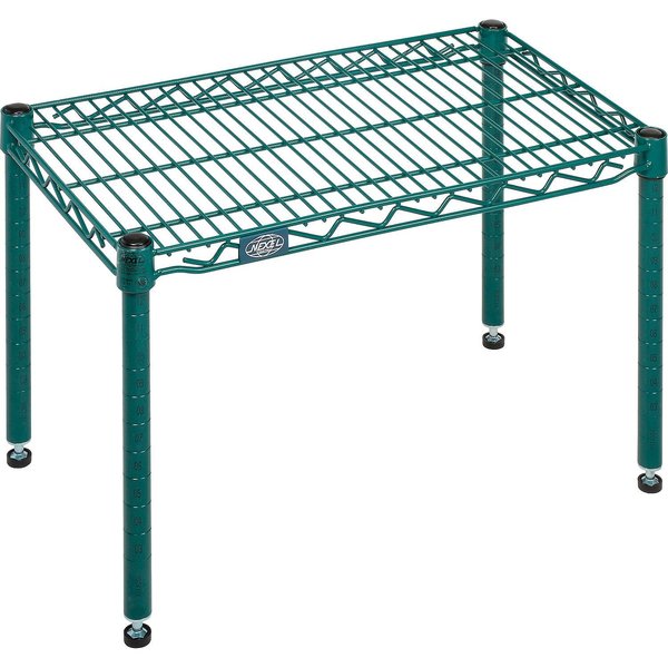 Poly-Green Wire Dunnage Rack,  24W x 14D x 14H