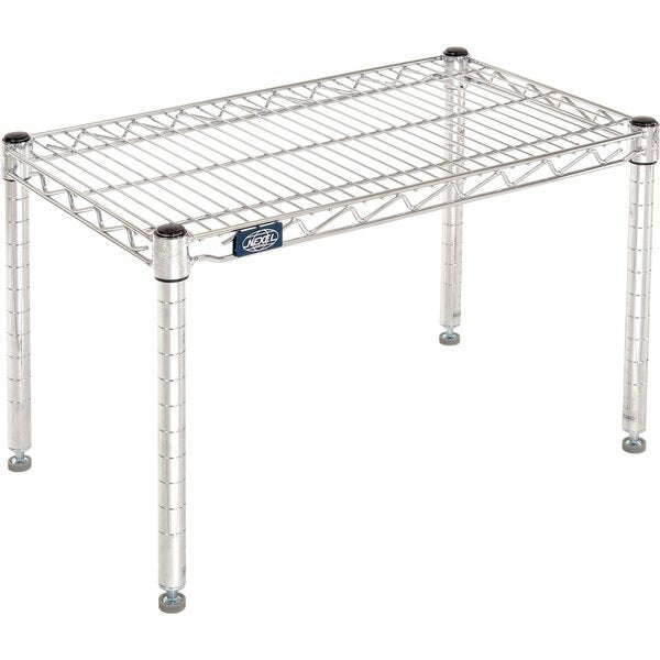 Chrome Wire Dunnage Rack,  30W x 14D x 14H