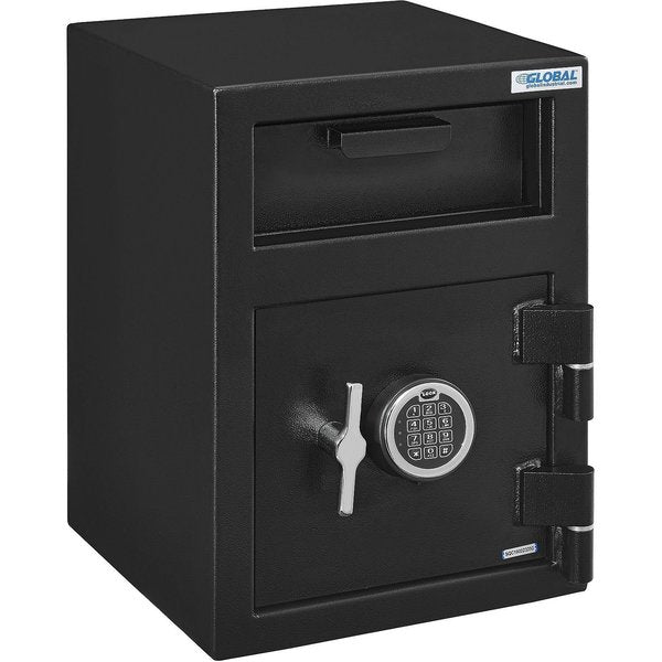 B-Rate Depository Safe,  1 Door,  Digital Lock,  14W x 14D x 20-1/4H