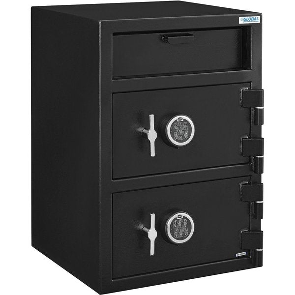 B-Rate Depository Safe Front Loading,  Digital Lock,  Two Doors,  20W x 20D x 30H