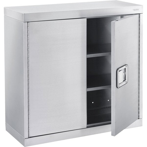 Wall Cabinet,  Stainless Steel 304,  30W x 12D x 30H