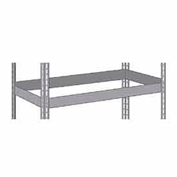 Additional Shelf Level Boltless 48W x 12D,  Gray