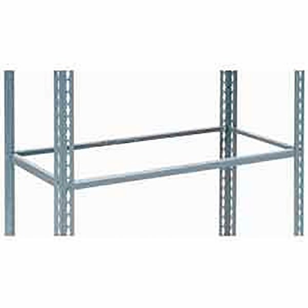 Additional Shelf Level Boltless 36W x 24D,  Gray