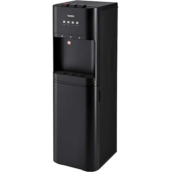 Tri-Temp UV-C Filter Water Dispenser,  Black