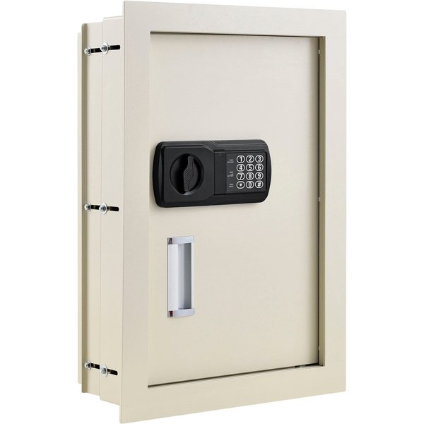 Residential Safes Expandable Depth Wall Safe - 15W x 3-1/4-6D x 22-1/8H