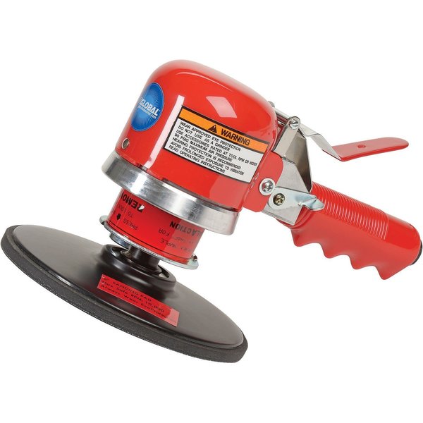 6 Dual Action Sander,  10, 000 RPM
