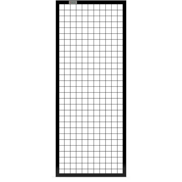 Machine Wire Guard Panel,  2'W,  Black