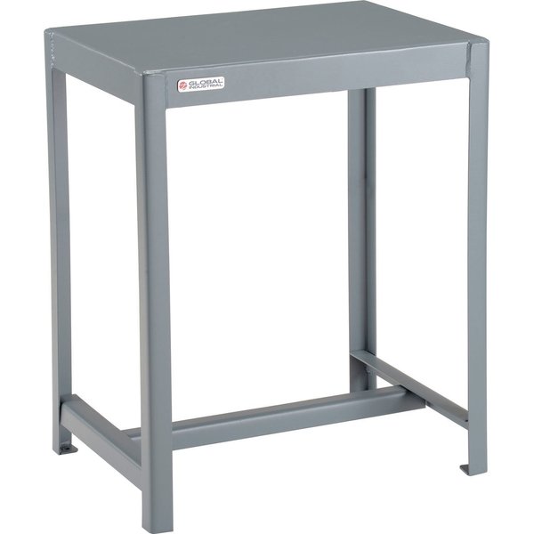 Standard Machine Table,  14 Gauge Welded Top,  24W x 18D x 30H