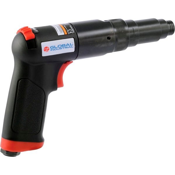 Air Impact Screwdriver,  1/4 Drive Size,  Clutch Drive,  800 RPM