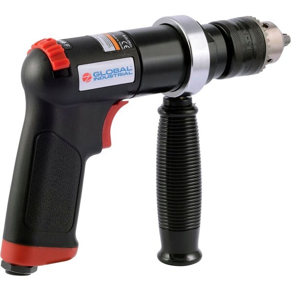 1/2 Drive Reversible Air Drill,  800 RPM