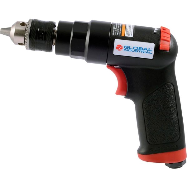 3/8 Drive Reversible Air Drill,  2200 RPM