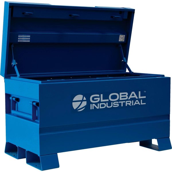 Job Site Steel Chest,  12 Cu. Ft.,  Blue