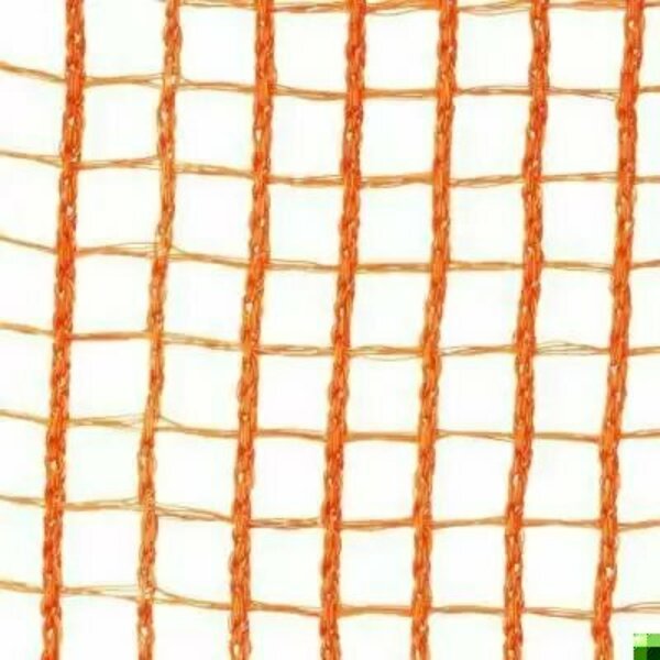 Orange Safety Debris Netting 8'6 x 150' FR
