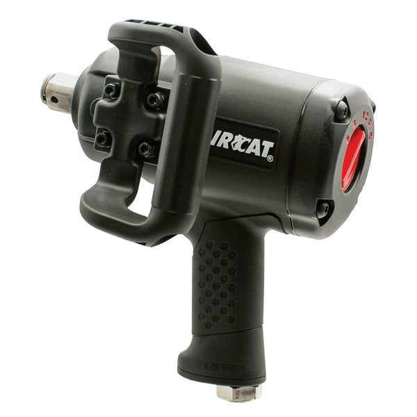 Low Weight Pistol Grip Impact Wrench, 1In