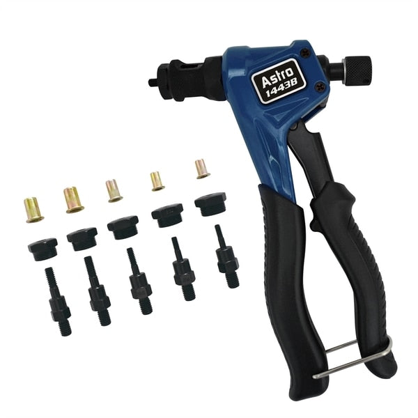 Professional Hand Rivet Nut Kit Sae & Metric