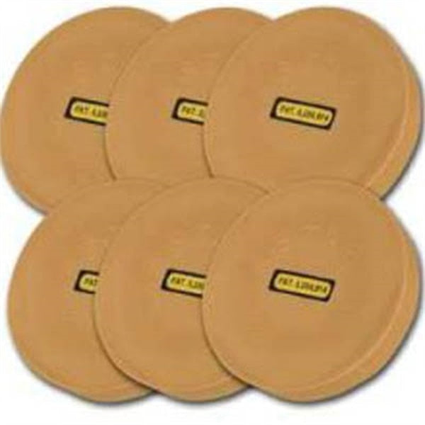 6 Pack - Smart Eraser Pad For Pinstripe Removal T