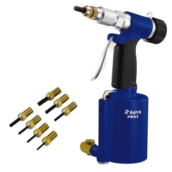 3/8 Air Rivet Nut Setting Kit - Metric And Sae