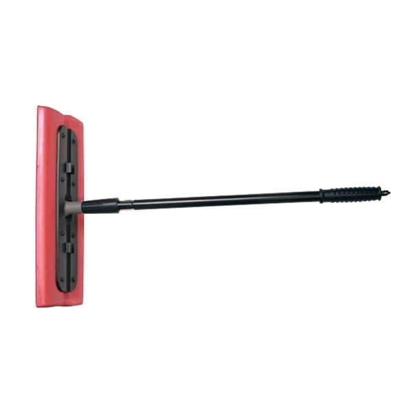46 In. Extendable Snow Plow With Grip