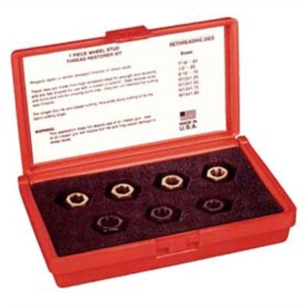 7pc Wheel Stud Thread Restor