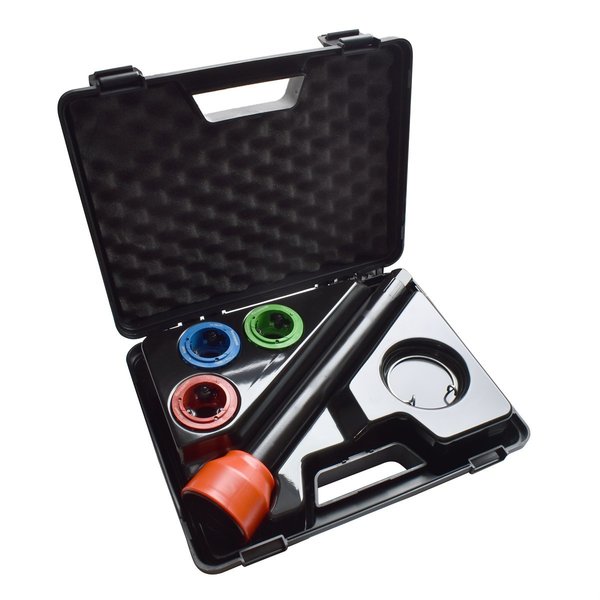 4 PC Interchangeable Inner Tie Rod Tool Kit