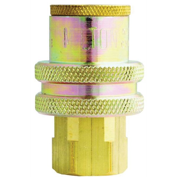Female TruFlte/Prkr T Style Coupler, 1/4"