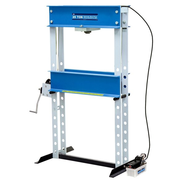 FLOOR PRESS 25 TON W AIR  HYDRAULIC PUMP