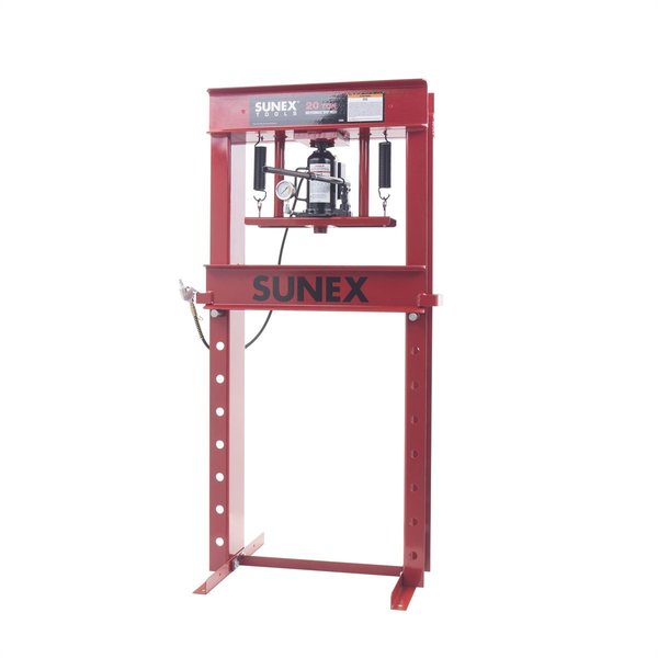 20 Ton Air/Hydraulic Shop Press