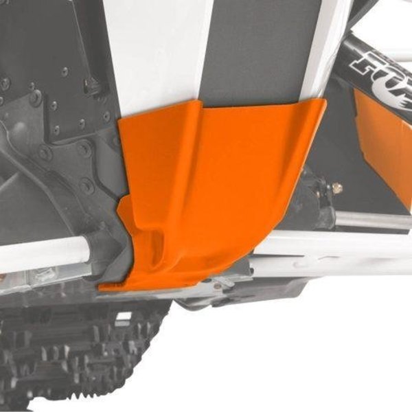 Replacement for Arctic CAT Front Skid Plate - Orange - 2012-2018 ZR F XF M