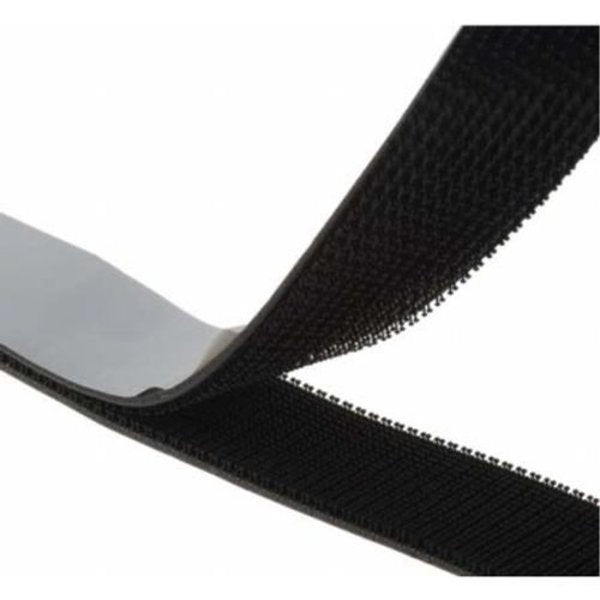 Hook-and-Loop Black