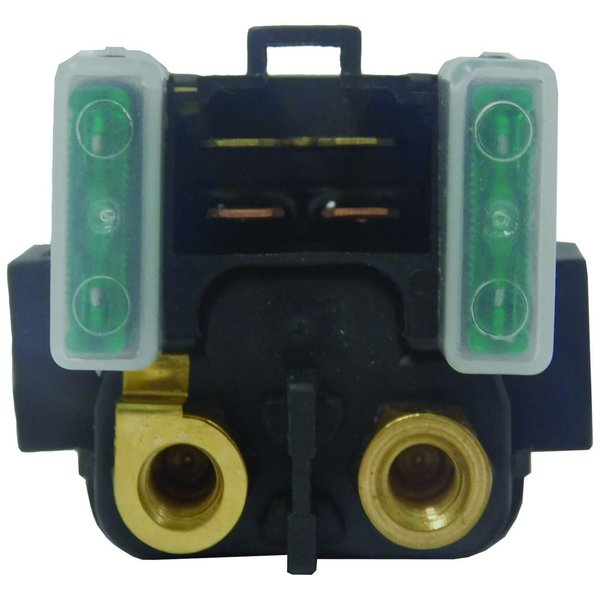 Replacement for Yamaha XV1600A Road Star Street Motorcycle Year 2000 1602CC Solenoid - Switch 12V