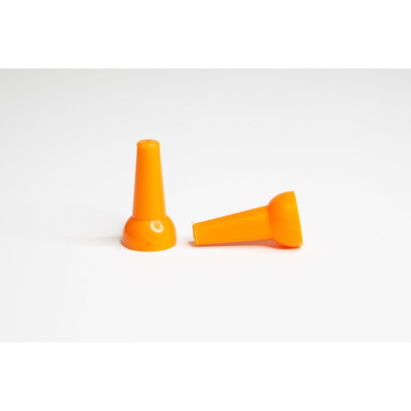 Snap-Loc Systems ™ 1/4 System 1/16 Nozzle Bag of 50 Orange