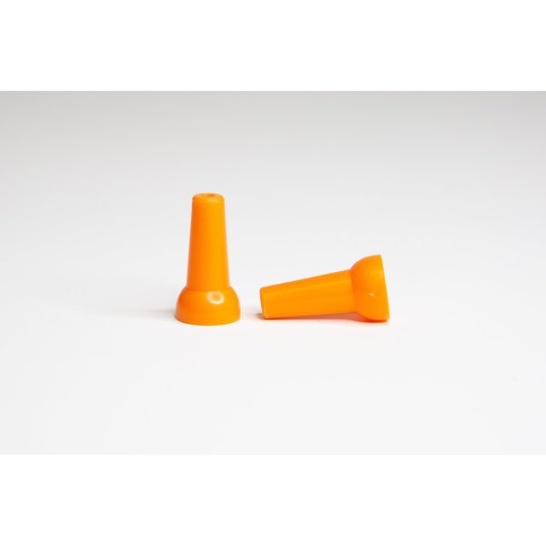Snap-Loc Systems ™ 1/4 System 1/8 Nozzle Bag of 50 Orange