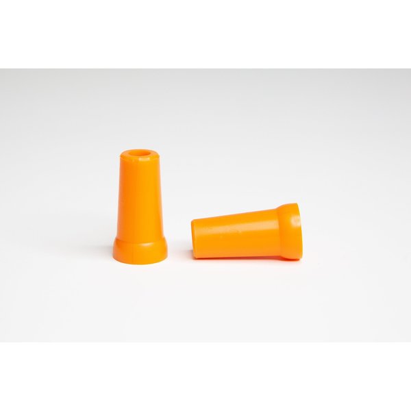 Snap-Loc Systems ™ 1/4 System 1/4 Nozzle Bag of 50 Orange