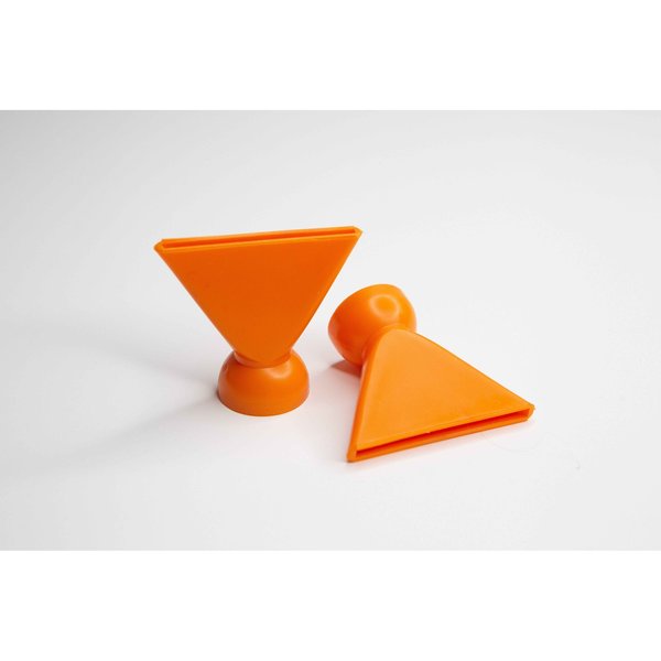Snap-Loc Systems ™ 1/2 System 2" Flare Nozzle Bag of 25 Orange