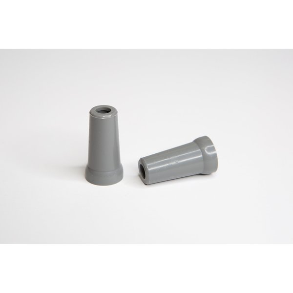 Snap-Loc Systems ™ 1/4 System 1/4 Nozzle Bag of 50 Dark Grey