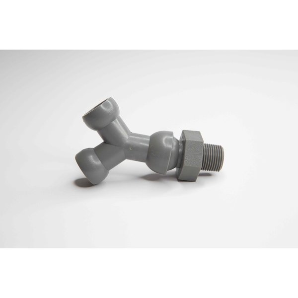 Snap-Loc Systems ™ 1/2 System Male Hose to Male Pipe Thread Y 3/8 BSPT Bag of 25