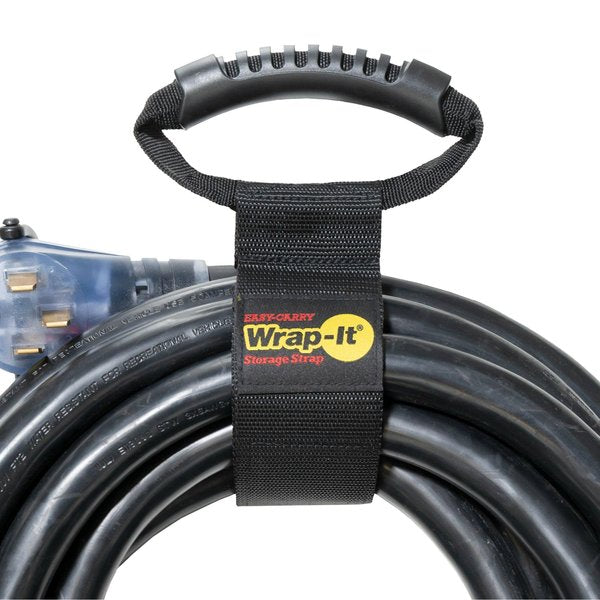 Back-to-Back Strap,  No Adhesive,  22 in,  2-1/2 in Wd,  Black,  2 PK