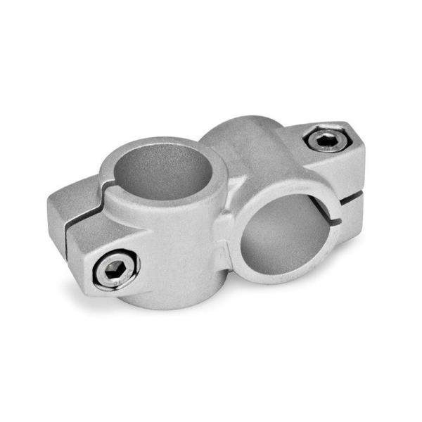 GN132-B1.00-B1.00-40-2-BL 2-Way Connector Clamp