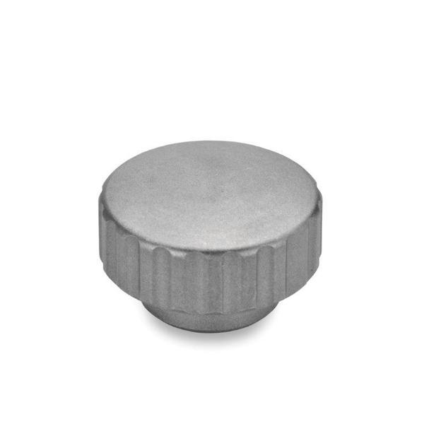 GN536-28-M8-MT Knurled Nut Stainless