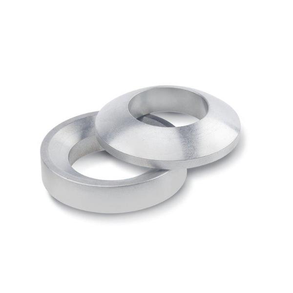 Spherical Washer,  Fits Bolt Size M12 18-8 Stainless Steel,  Plain Finish