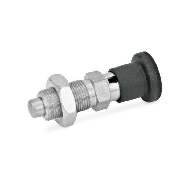 GN817-6-9-M12X1.5-CK-NI Indexing Plunger