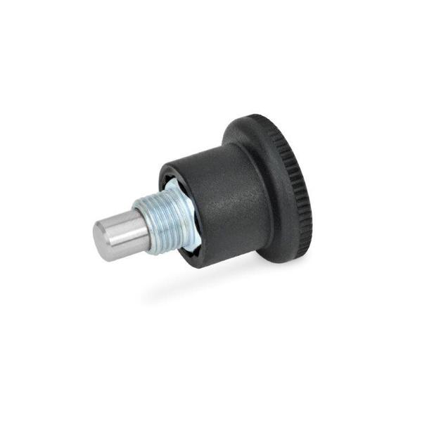 GN822-5-B-ST Mini Indexing Plunger Steel